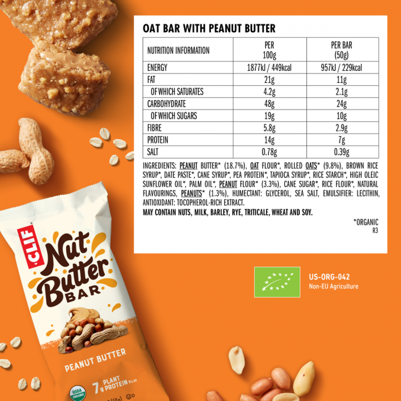 Clif Nut Butter Bar - Choc Chip-2